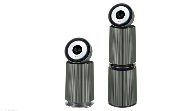 LG 오브제컬렉션 360˚ 공기청정기 제품사진