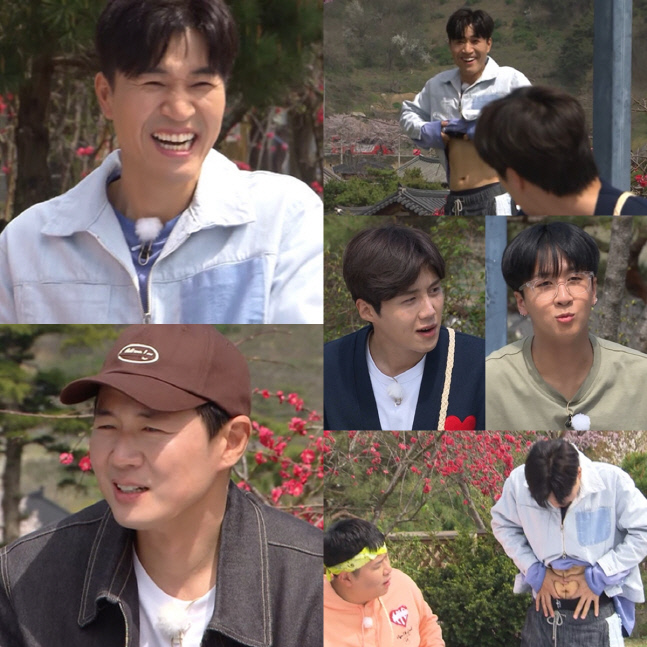 1박 2일 시즌4] 김종민, 다이어트 후 노출증 증세 보이다