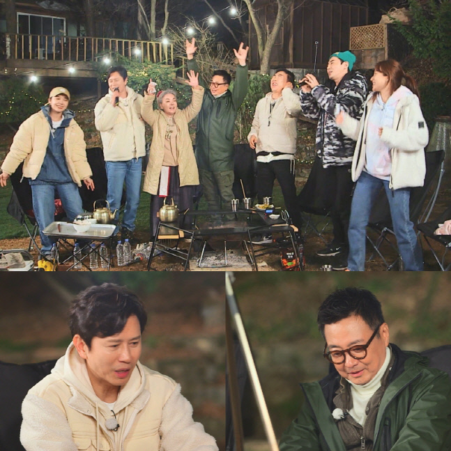 김민종 "썸녀 있다"→하니·정은지 "무조건 잘 돼야 해요" 열광('수미산장')