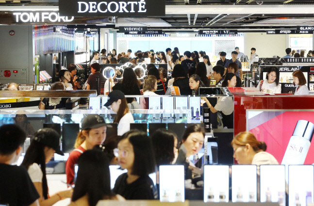 '코로나19 직격탄' 신세계면세점, 강남점 철수 검토