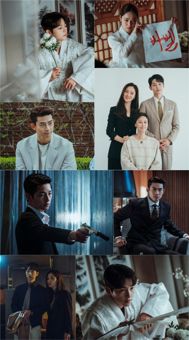 '빈센조' 송중기X전여빈X옥택연, 물오른 연기 시너지…미공개컷 공개