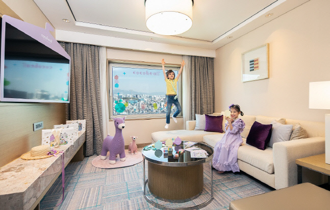 노보텔 앰배서더 서울 강남, 아이에게 힐링을 선물할 맞춤형 호캉스 '키즈 힐리 (Kids Heali)' 패키지 선봬