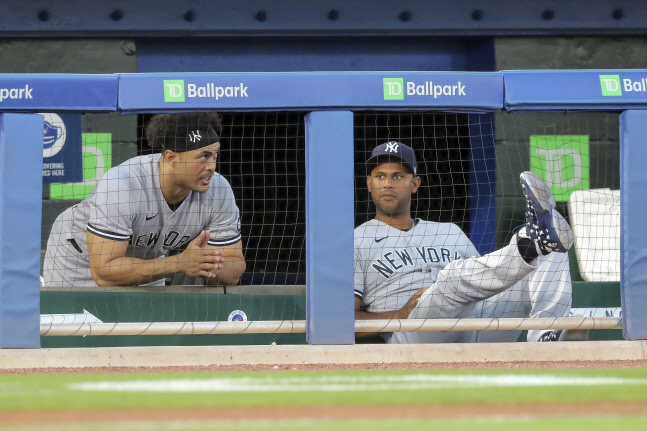 Yankees Blue Jays Baseball