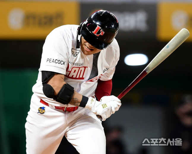 SSG 김원형 감독 "추신수 ML보다 느린 구속도 영향"[SS현장]