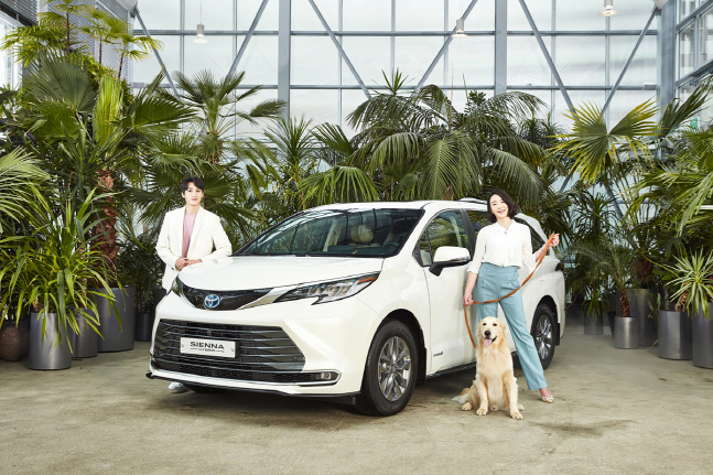 토요타 뉴 시에나 AWD 모델