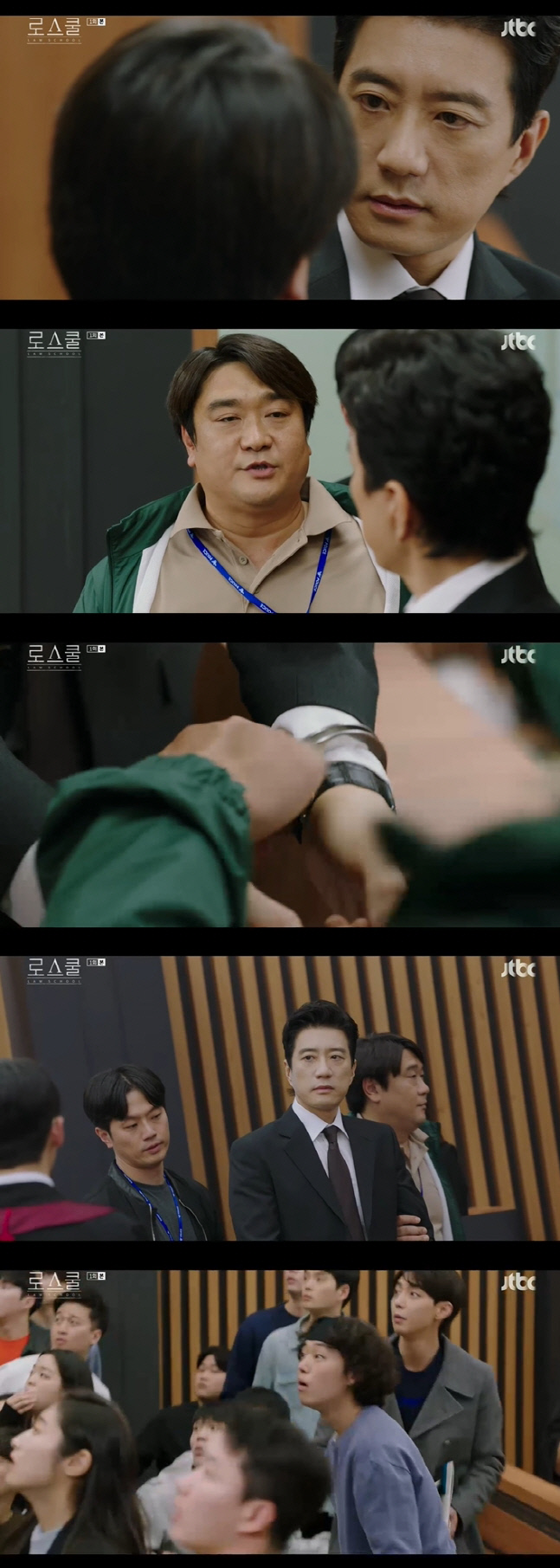 '로스쿨' 안내상 살해 혐의로 체포된 김명민의 충격 엔딩[SS리뷰]