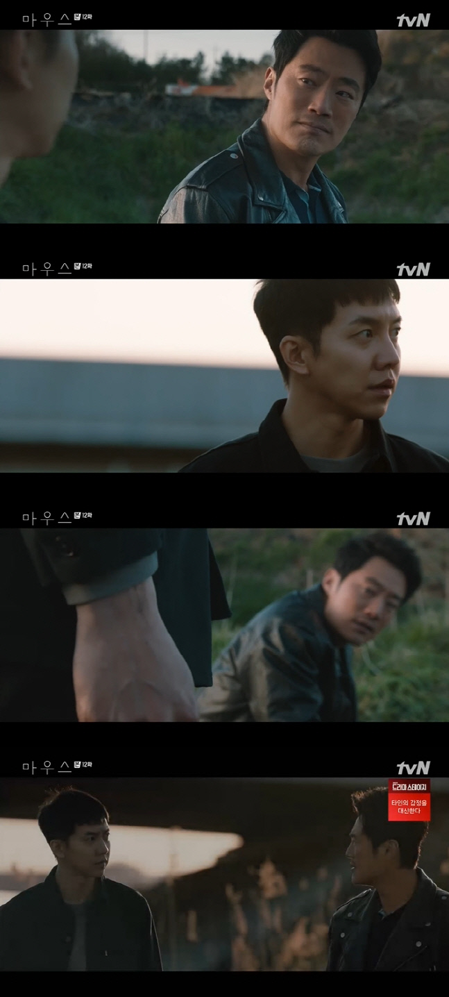 '마우스' 이승기의 정은표 살해 증거 찾은 이희준의 선택은? [SS리뷰]
