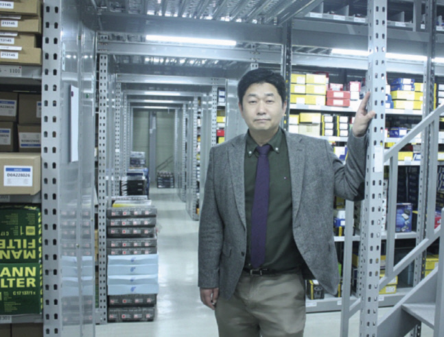 다양한 수입 차종 부품 신속 공급, 해당 산업 경쟁력 갖춰