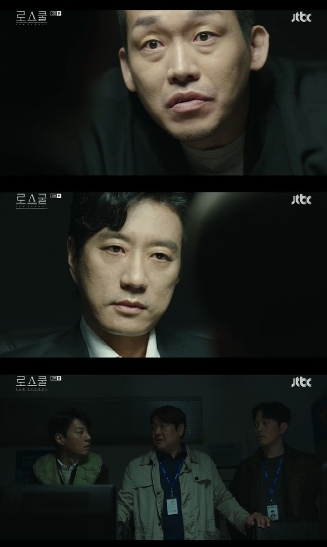 '로스쿨' 조재룡, 김명민의 살해 동기 입증