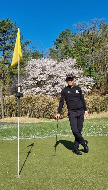 프로골퍼 이지훈 “목표는 ‘KPGA 우승과 사회적 모범’”
