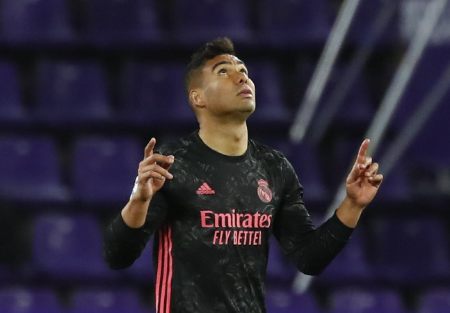 레알 마드리드 중원의 핵 카세미루