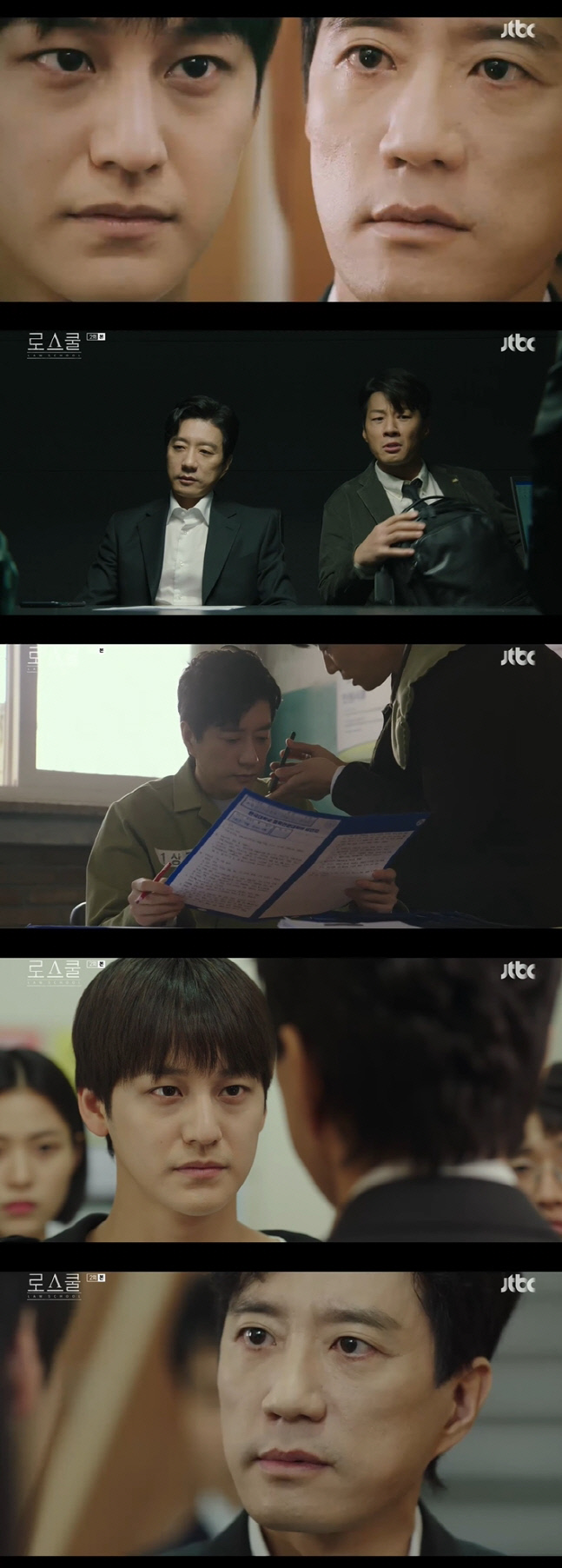 '로스쿨' 김명민, 안내상 살해 혐의 체포에도 여유 있던 이유 [SS리뷰]