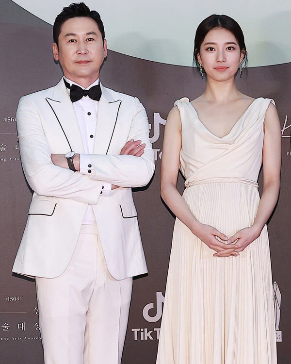 01. 백상예술대상 MC 사진