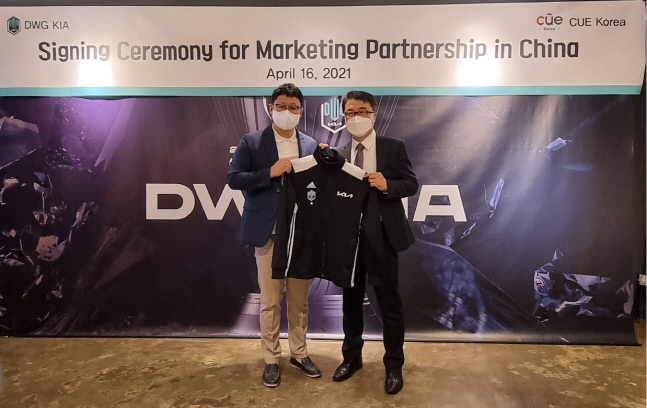 담원 기아, 中 시장 본격 진출