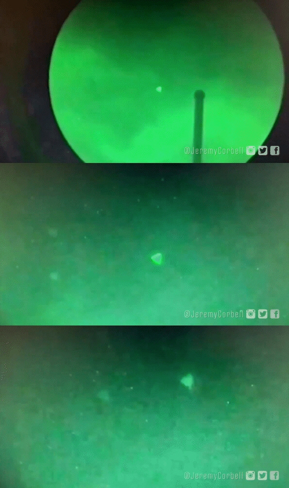 美 해군에 포착된 피라미드 모양 UFO "역대 촬영물 중 최고"[B급통신]