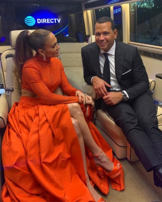  제니퍼 로페즈·알렉스 로드리게스, 약혼 2년 만 파혼 "이젠 친구"[할리웃톡]