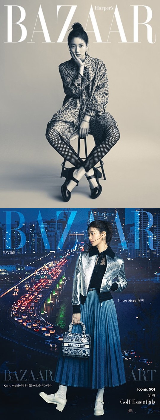 수지 "옛날엔 애써 밝은척...이젠 잘 안 된다"[★화보]