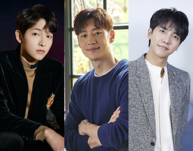 "눈눈이이!" 송중기·이제훈·이승기, '바름' 벗으니 통쾌함도 두 배[SS이슈]