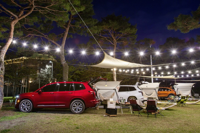호텔서 즐기는 럭셔리 캠핑…메이필드 서울, '차박 패키지' 출시