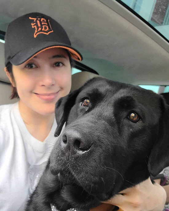 '이병헌 동생' 이지안 "꼭 잡을거야!" 반려견 독극물 테러에 분노