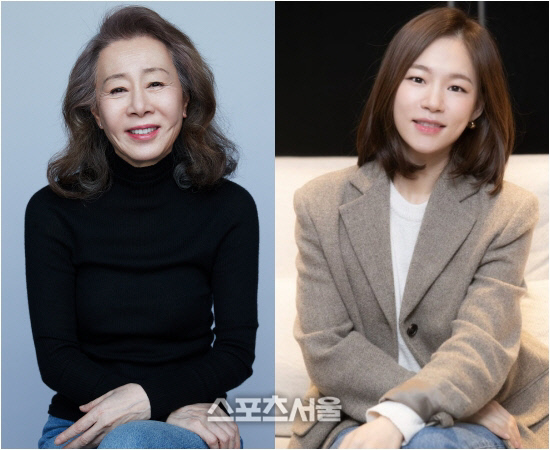 '미나리' 윤여정X한예리 출국 완료, 美 아카데미 예열 끝[SS무비]