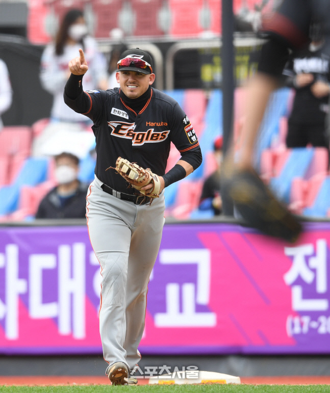 [포토] 힐리 \'수비 좋아\'