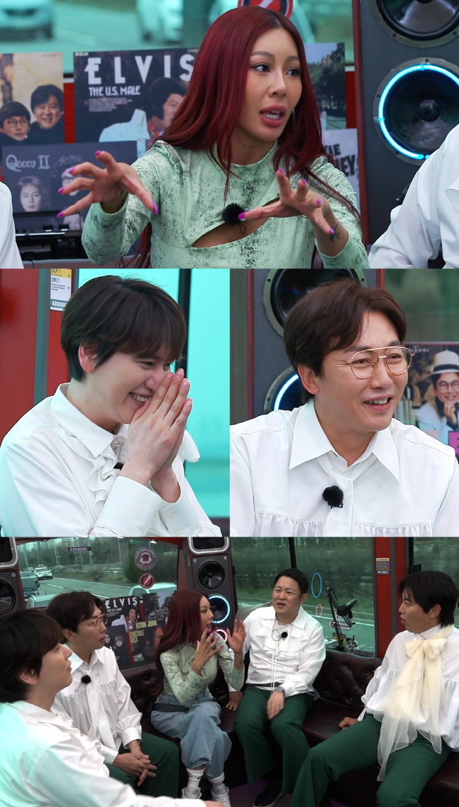 210423 SBS \'티키타CAR\' 제시 첫 남자친구, 4년간 나이 속였다 솔직 고백