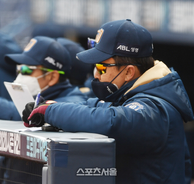 '디펜딩 챔피언' NC 이동욱 감독 "장기레이스에선 선발이 중요하다"[SS현장]