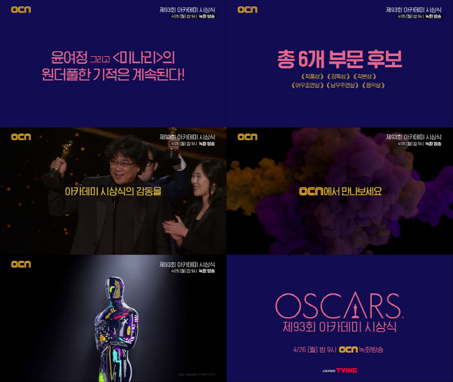 OCN, 아카데미 시상식→특선영화까지…윤여정 특별 편성[공식]