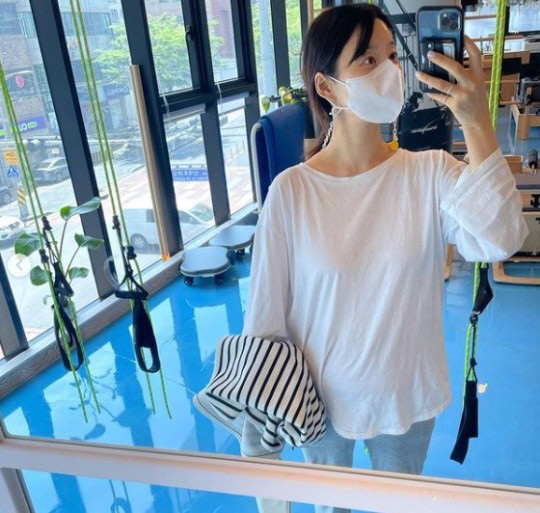한지혜, 임신 당뇨 고백 "철저하게 관리 중"[★SNS]