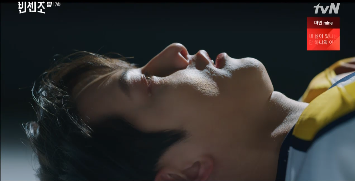 '빈센조' 복수 속도내던 송중기, 곽동연 배신에 총 맞고 쓰러졌다[종합]