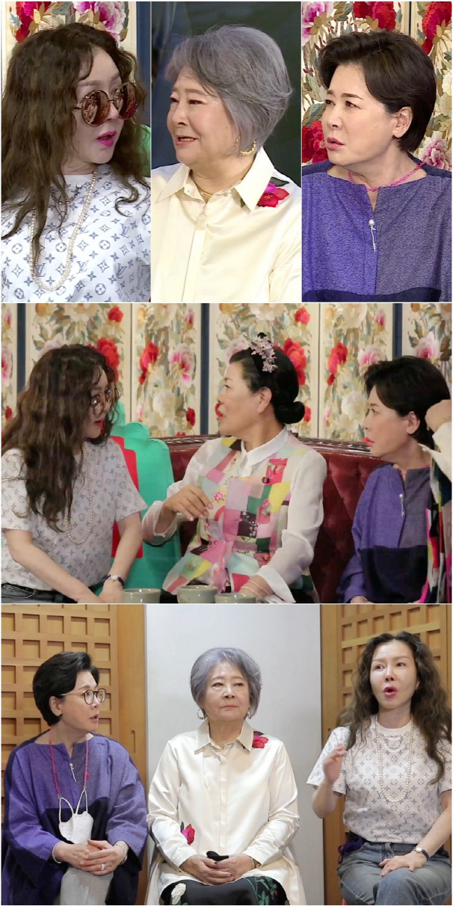 박술녀X정혜선X박정수X박준금, 김숙 놀래킨 60禁 토크