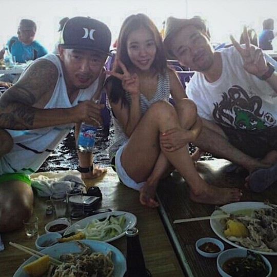 이하늘 전처 박유선, 故이현배 추모 "마음 따뜻한 사람...너무 아프다"