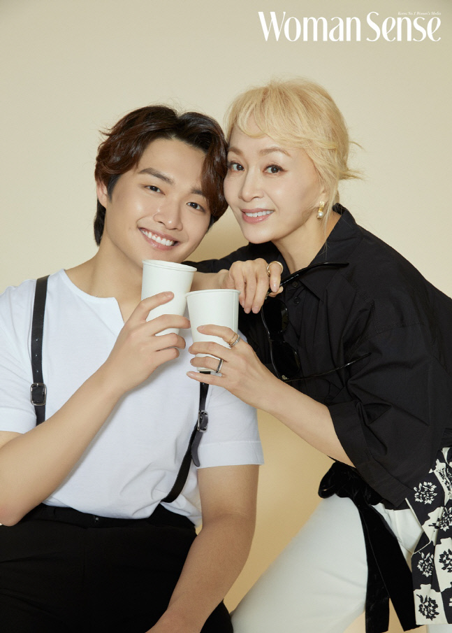 [우먼센스] 배우 박해미 황성재 보도자료(202105)