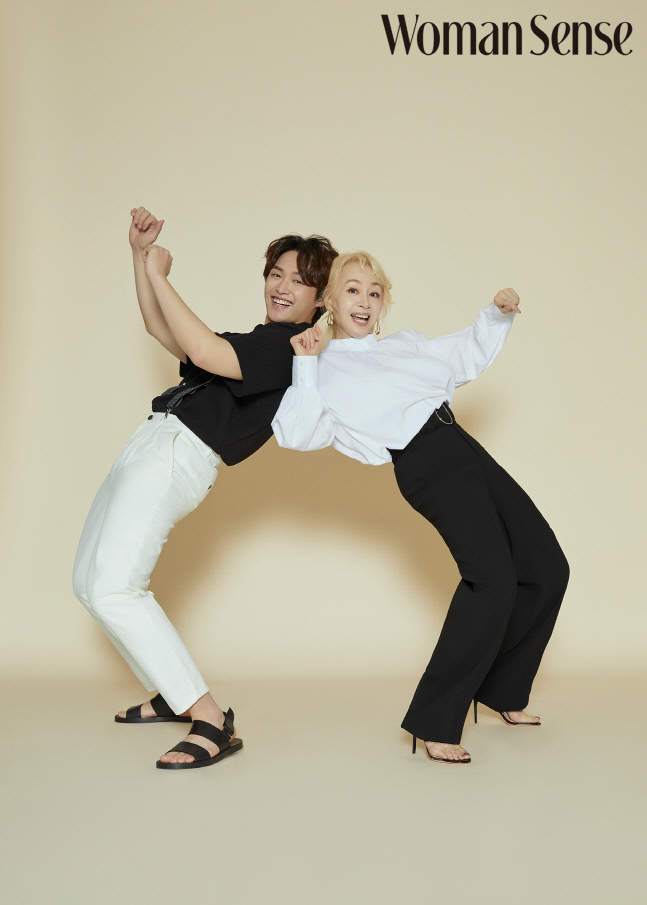 [우먼센스] 배우 박해미 황성재 보도자료(202105)