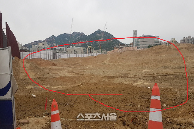 대조1구역 폐기물 불법 처리 모습2