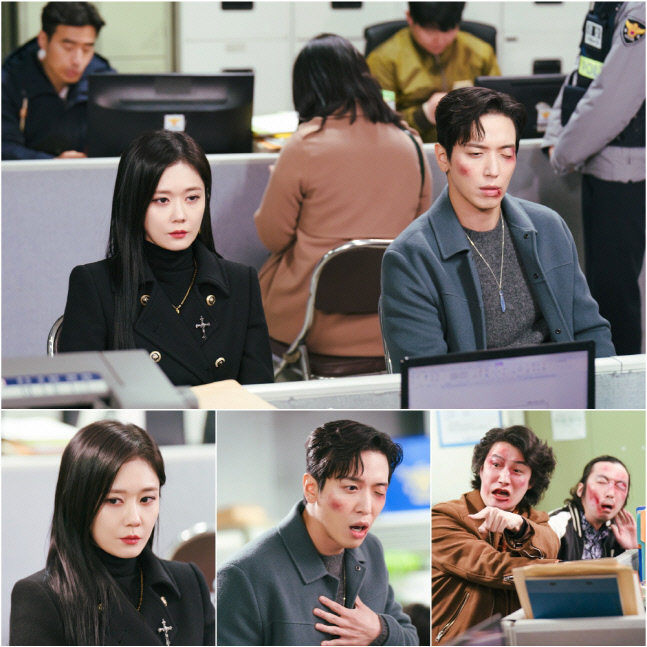 '대박부동산' 당당 장나라vs 멍투성이 정용화 "한명 빼고 다 억을해?"