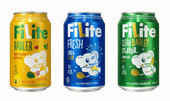 하이트진로, 출시 5년차 필라이트 첫 리뉴얼 단행