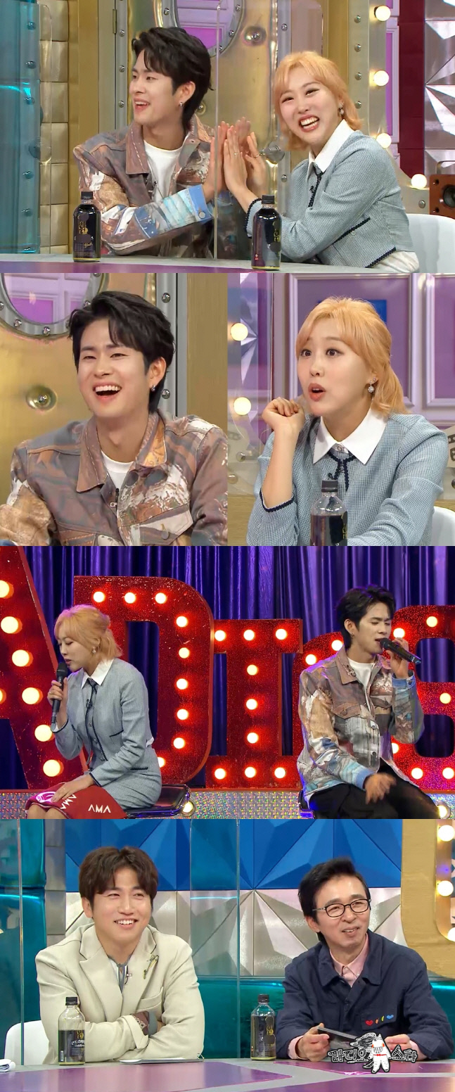 '라디오스타' 임라라♥손민수, 월급 만 원→한달 수입 외제차 한 대 '인생 역전' 커플