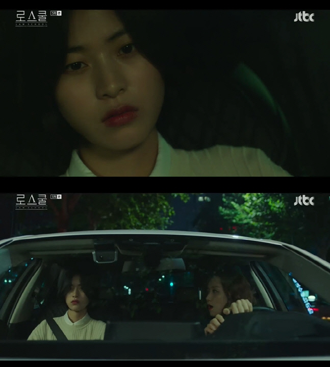 '로스쿨' 이수경 모친, 안내상 살해 용의자로 딸 의심