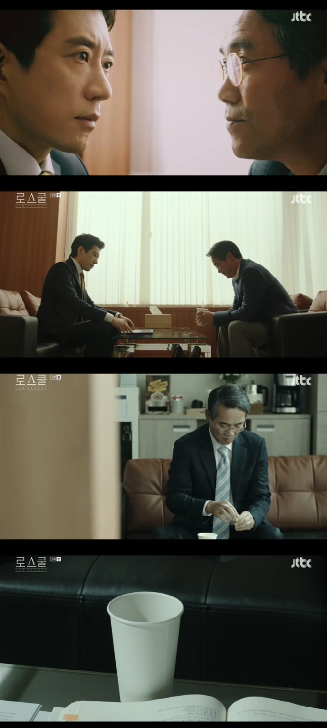 '로스쿨' 오만석, 김명민에게 안내상 살해 사건 진범으로 자백(종합)