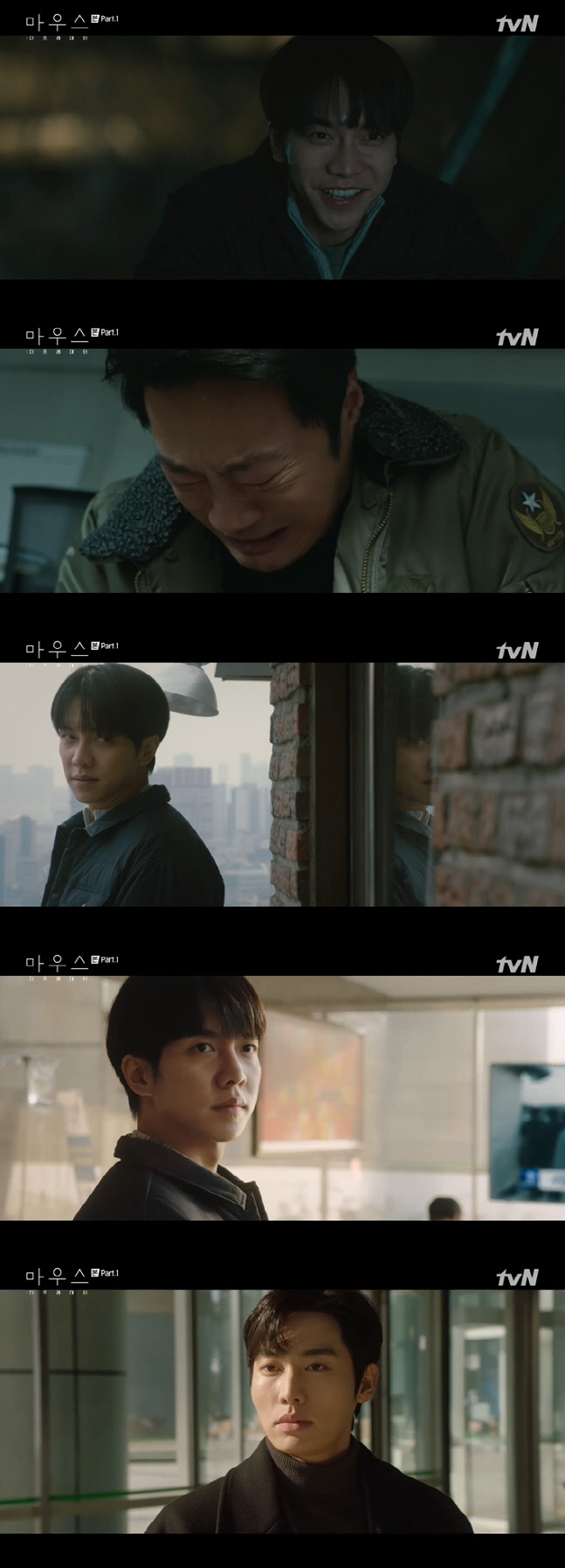 '마우스' 이승기, 이희준 옆에서 완벽히 조롱한 프레데터(종합)