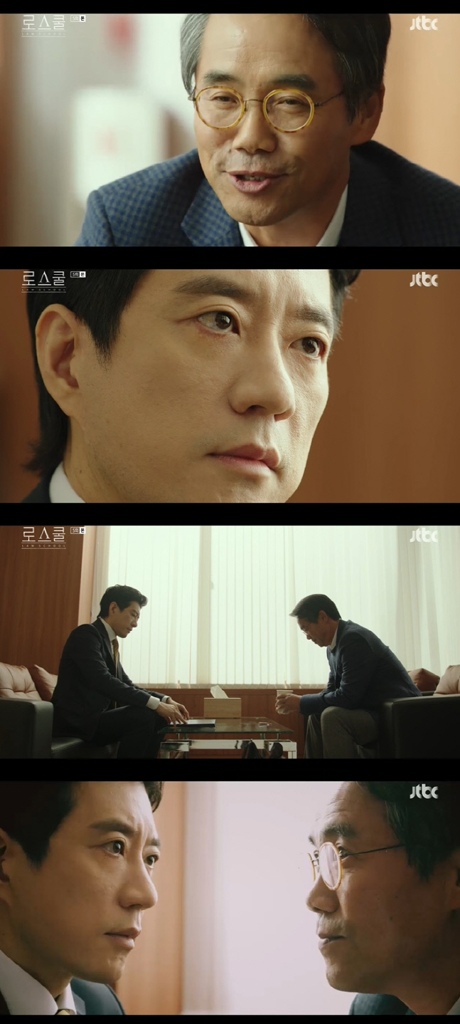 '로스쿨' 김명민에게 안내상 살해 사실 자백한 오만석, 진범일까[SS리뷰]