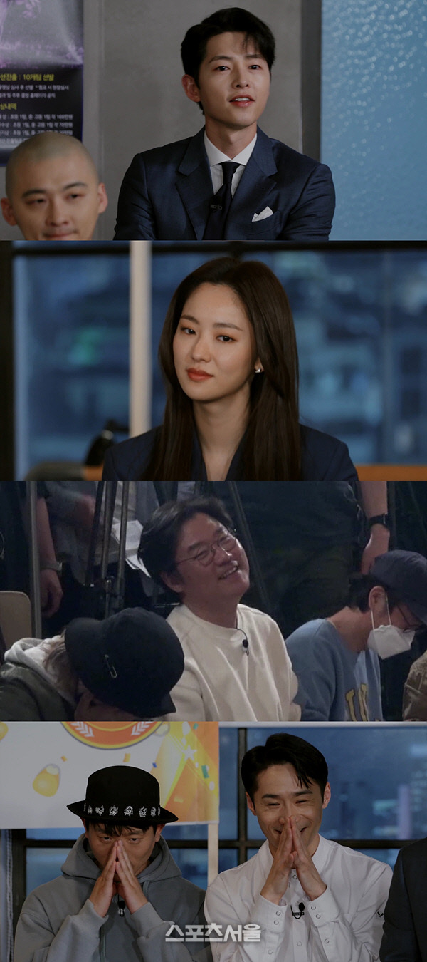 나영석PD, 송중기와 만났다…나PD vs 빈센조 패밀리 최후의 승자는?