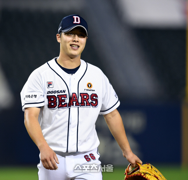 부상으로 이탈한 박치국에 대한 김태형 감독의 그리움, 장원준으로 채운다[SS현장]