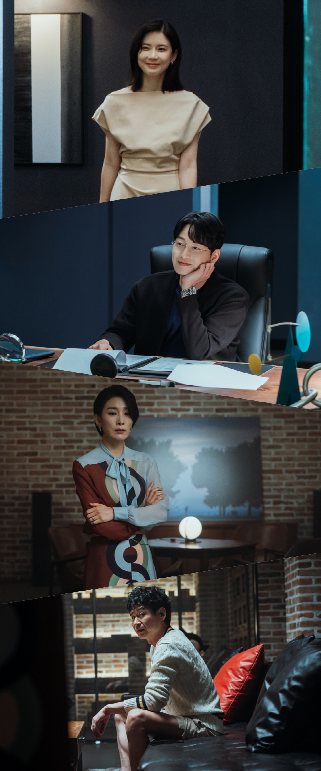 '마인' 이보영 부부는 "다정"vs김서형 부부는 "비즈니스" 극과극