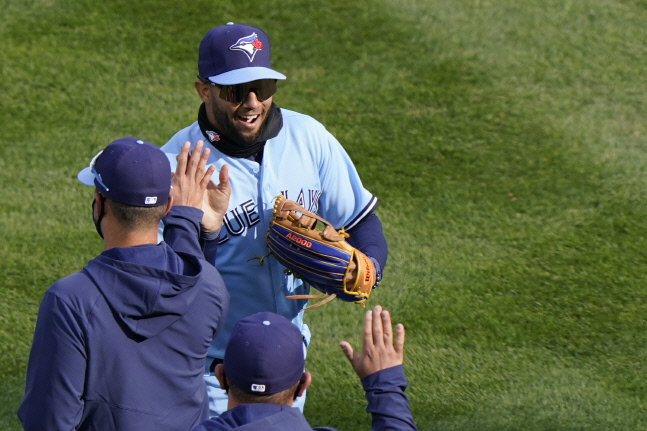 Blue Jays Yankees Baseball