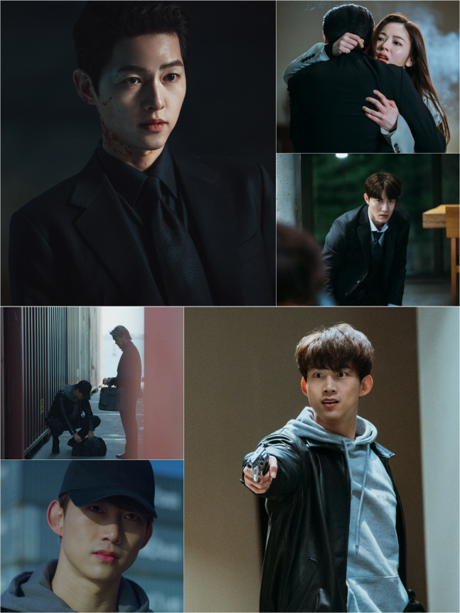 '빈센조' 송중기, 악당 빈센조의 마지막 판결은?…옥택연 폭주