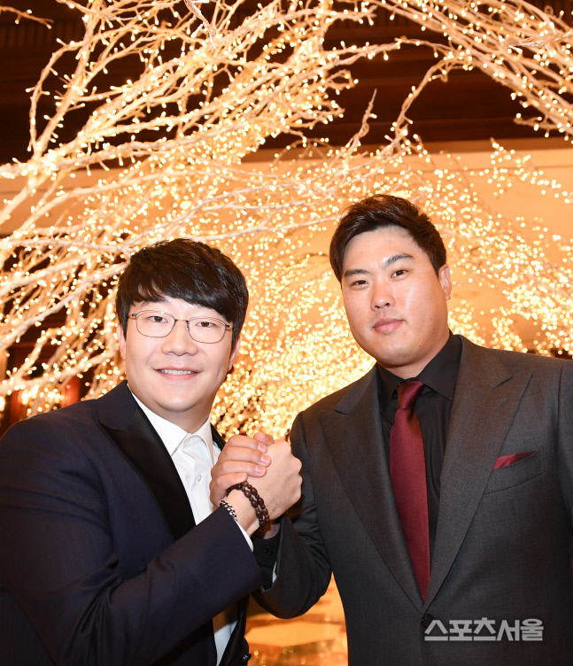 [포토] 양현종-류현진