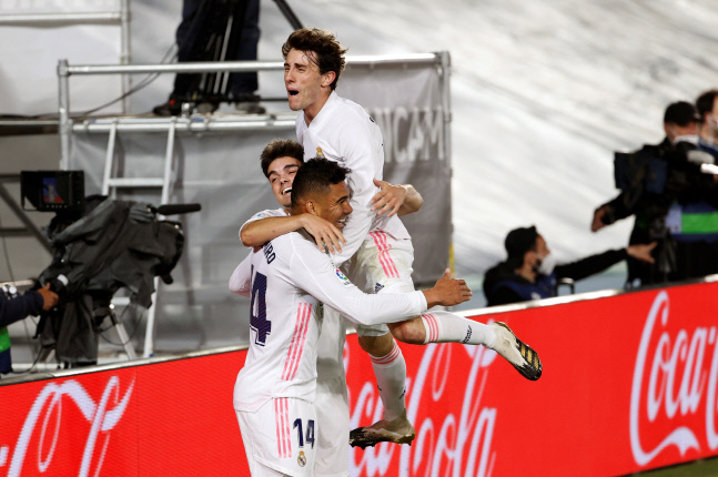 레알 마드리드 카세미루 골